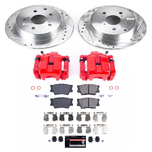 2006-2007 Lexus GS430 Disc Brake Kit - Front and Rear (Powerstop)