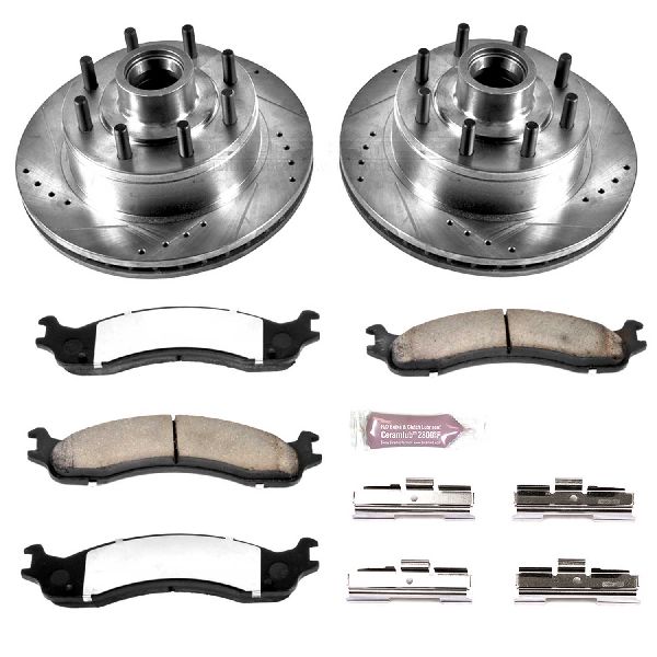2007 Ford E-150 Disc Brake Kit - Front (Powerstop)