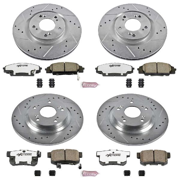 2000-2009 Honda S2000 Disc Brake Kit - Front and Rear (Powerstop)