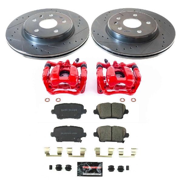 2019-2020 Cadillac XT4 Disc Brake Kit - Rear (Powerstop)
