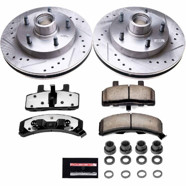 1994-1999 Dodge Ram 1500 Disc Brake Kit - Front (Powerstop)