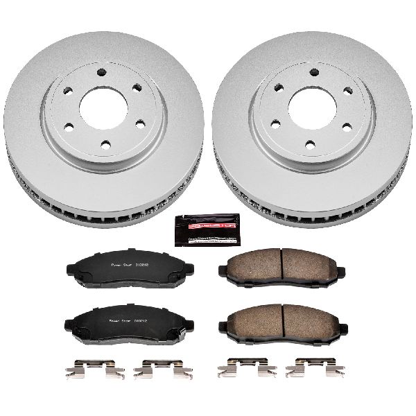 2009-2012 Suzuki Equator Disc Brake Kit - Front (Powerstop)
