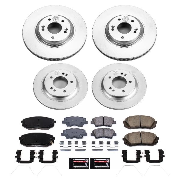 2020 Kia Optima Disc Brake Kit - Front and Rear (Powerstop)