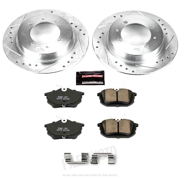 2000-2004 Volvo S40 Disc Brake Kit - Rear (Powerstop)