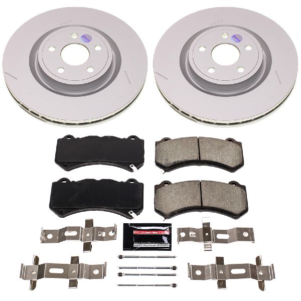 2021-2024 Dodge Durango Disc Brake Kit - Front (Powerstop)