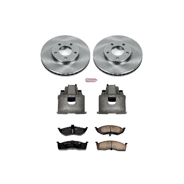 1996 Dodge Grand Caravan Disc Brake Kit - Front (Powerstop)