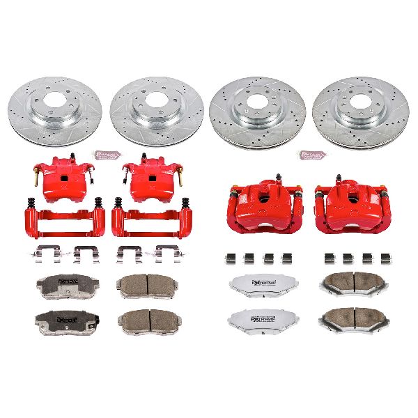 2004-2011 Mazda RX-8 Disc Brake Kit - Front and Rear (Powerstop)