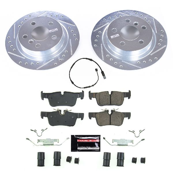 2020-2024 Mini Cooper Disc Brake Kit - Rear (Powerstop)