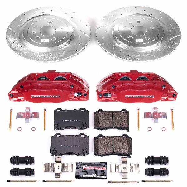 2010-2015 Chevrolet Camaro Disc Brake Kit - Rear (Powerstop)