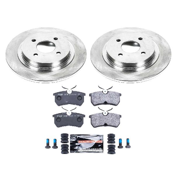 2002-2004 Ford Focus Disc Brake Kit - Rear (Powerstop)