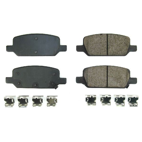 2017-2023 Tesla 3 Disc Brake Pad Set - Rear (Powerstop)
