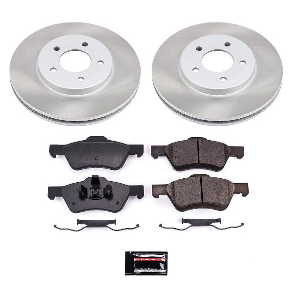 2008-2010 Mazda Tribute Disc Brake Kit - Front (Powerstop)