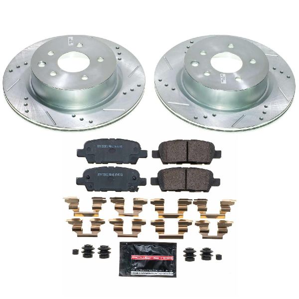 2008-2009 INFINITI EX35 Disc Brake Kit - Rear (Powerstop)