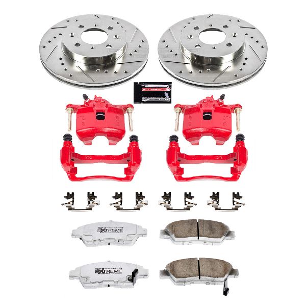 1994-1997 Honda Civic del Sol Disc Brake Kit - Front (Powerstop)
