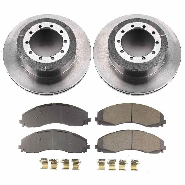 2017-2022 Ford F-550 Super Duty Disc Brake Kit - Rear (Powerstop)