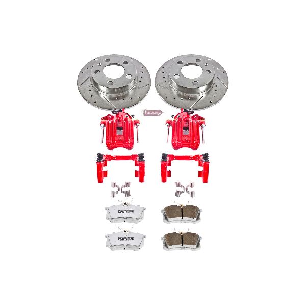 2001-2005 Volkswagen Jetta Disc Brake Kit - Rear (Powerstop)