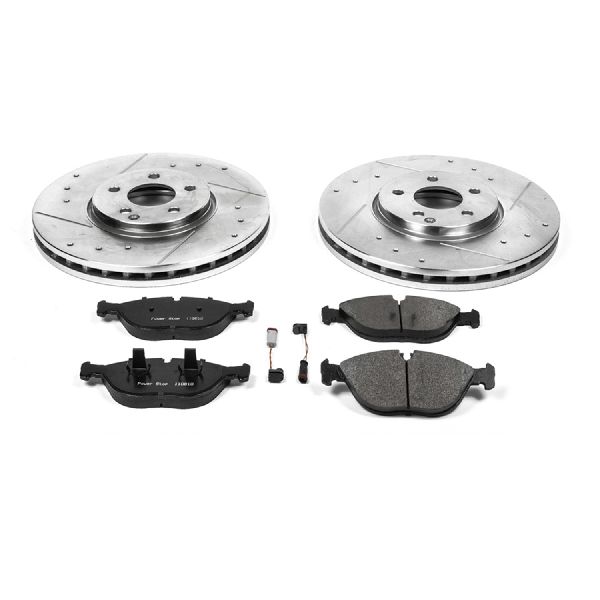 2004-2005 Mercedes-Benz E500 Disc Brake Kit - Front (Powerstop)