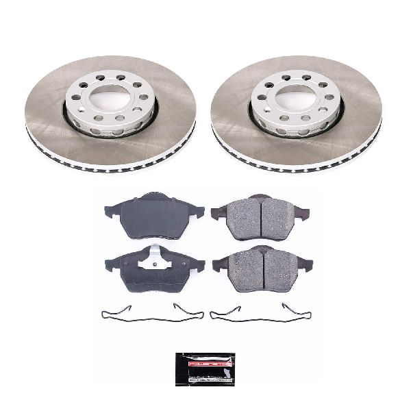 1996-1998 Audi A4 Disc Brake Kit - Front (Powerstop)
