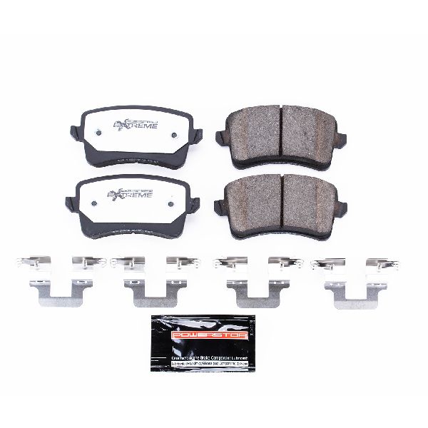 2010-2016 Audi A4 Disc Brake Pad Set - Rear (Powerstop)