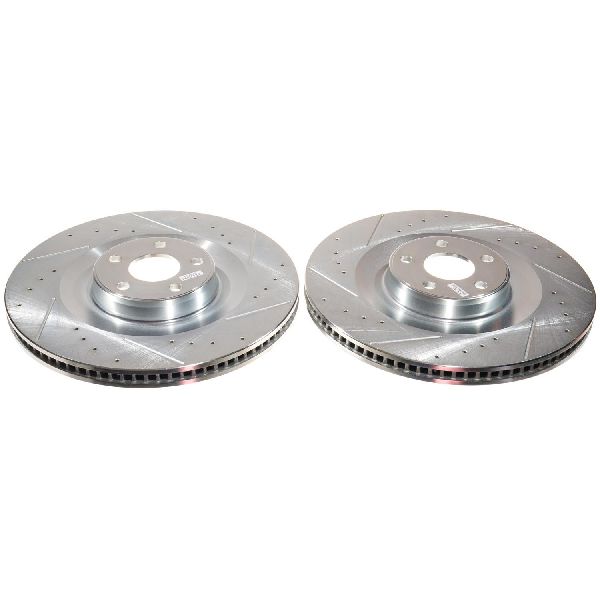 2021-2023 Ford Mustang Mach-E Disc Brake Rotor Set - Front (Powerstop)