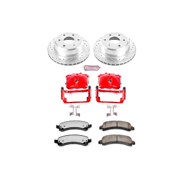 2003-2014 Chevrolet Express 1500 Disc Brake Kit - Rear (Powerstop)
