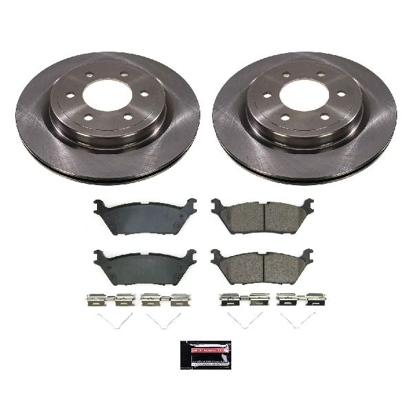2022-2024 Lincoln Navigator Disc Brake Kit - Rear (Powerstop)