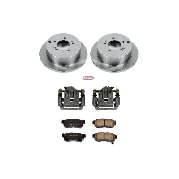2005-2009 Hyundai Tucson Disc Brake Kit - Rear (Powerstop)