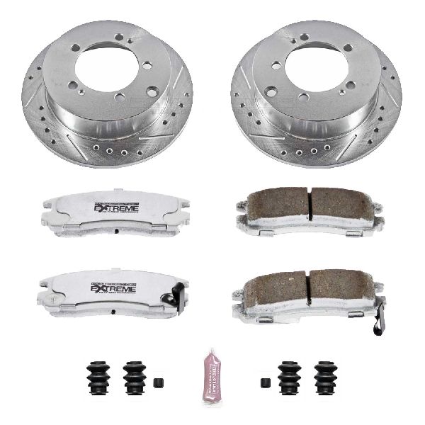 1995-2000 Dodge Avenger Disc Brake Kit - Rear (Powerstop)