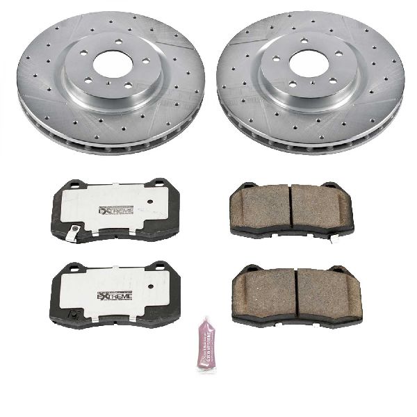 2003-2008 Nissan 350Z Disc Brake Kit - Front (Powerstop)