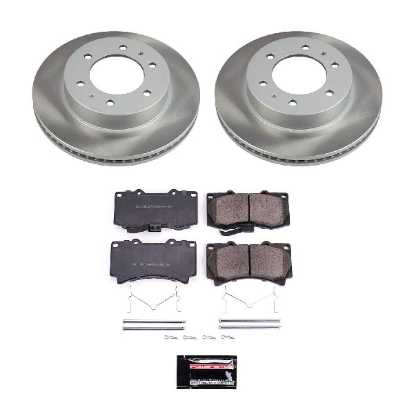 2009-2010 Hummer H3T Disc Brake Kit - Front (Powerstop)