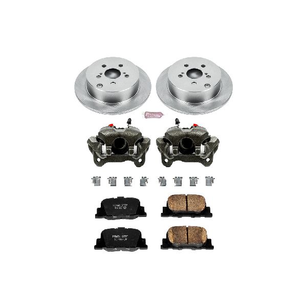 2005-2010 Scion tC Disc Brake Kit - Rear (Powerstop)