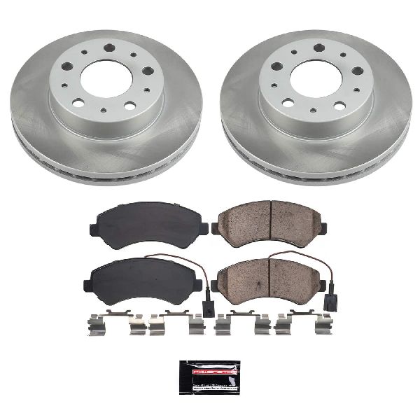 2014-2024 Ram ProMaster 1500 Disc Brake Kit - Front (Powerstop)