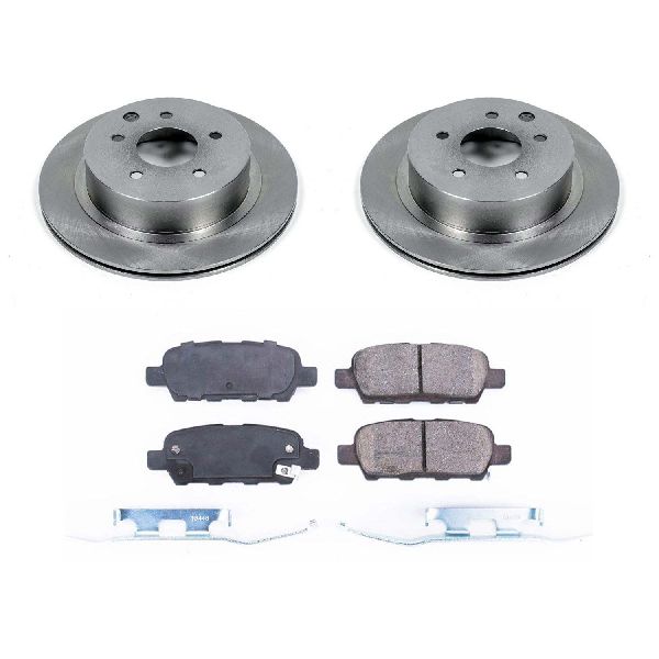2014-2017 Nissan Juke Disc Brake Kit - Rear (Powerstop)