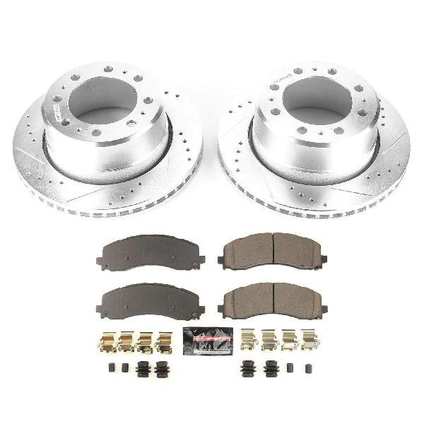 2019-2024 Ram 3500 Disc Brake Kit - Rear (Powerstop)