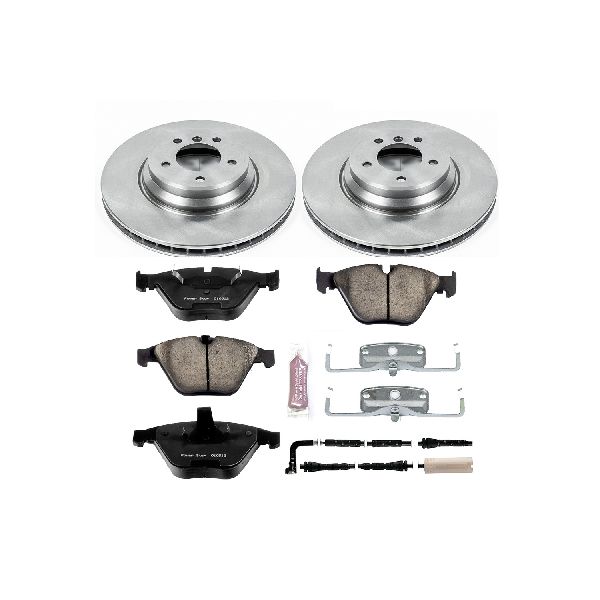 2007-2010 BMW 335i Disc Brake Kit - Front (Powerstop)