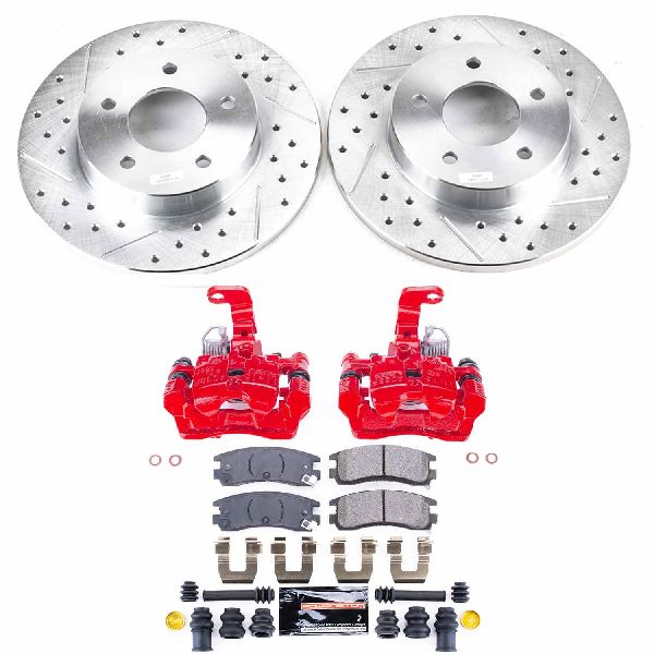 2000-2005 Buick Park Avenue Disc Brake Kit - Rear (Powerstop)