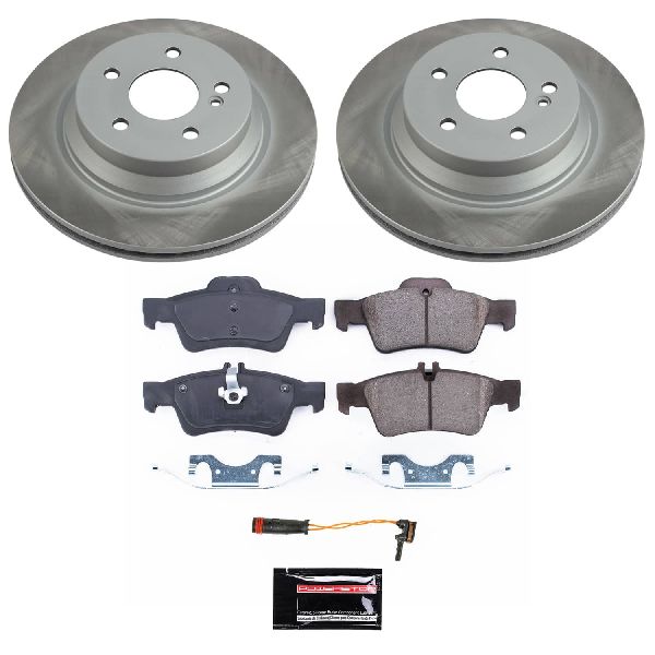 2007-2011 Mercedes-Benz CLS550 Disc Brake Kit - Rear (Powerstop)