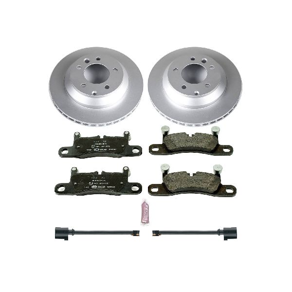 2011-2018 Porsche Cayenne Disc Brake Kit - Rear (Powerstop)