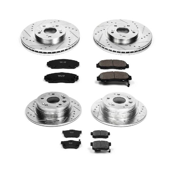 2001-2003 Acura CL Disc Brake Kit - Front and Rear (Powerstop)