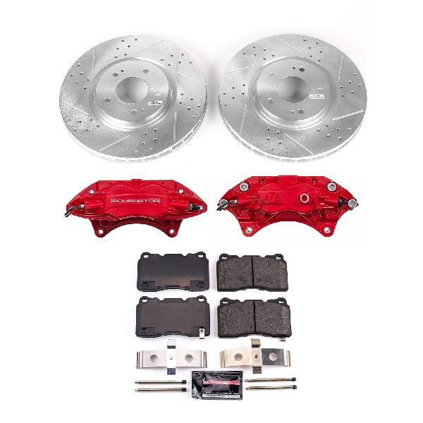 2003-2006 Mitsubishi Lancer Disc Brake Kit - Front (Powerstop)