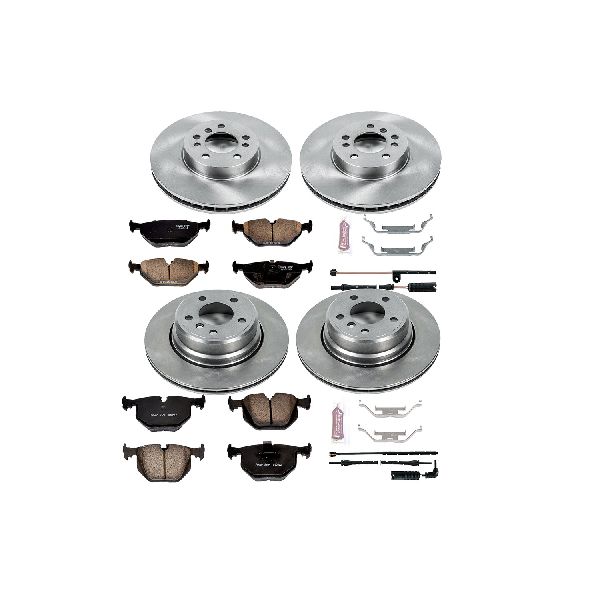 2004-2006 BMW X5 Disc Brake Kit - Front and Rear (Powerstop)