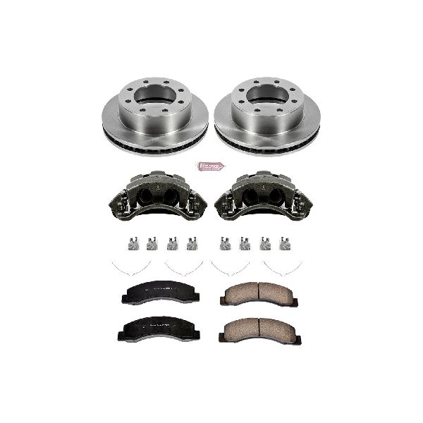 2000-2005 Ford Excursion Disc Brake Kit - Front (Powerstop)
