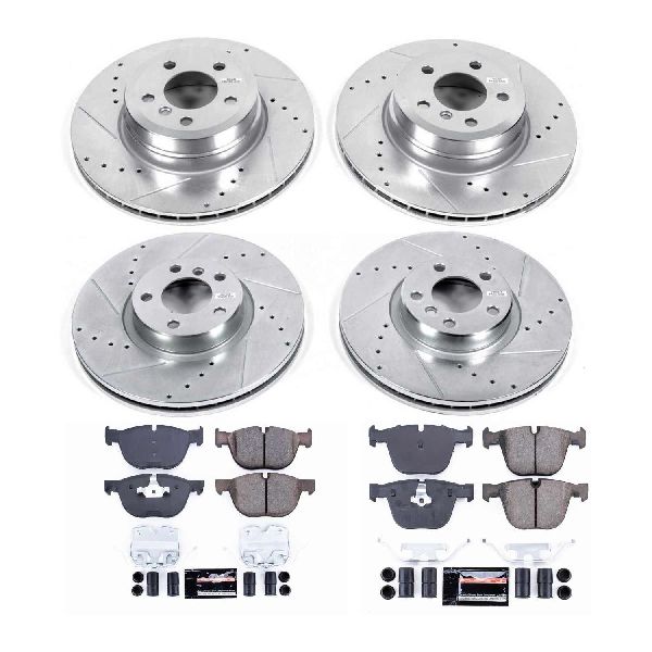 2008 BMW X6 Disc Brake Kit - Front and Rear (Powerstop)