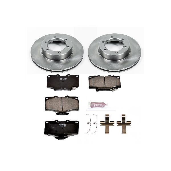 1993-1998 Toyota T100 Disc Brake Kit - Front (Powerstop)