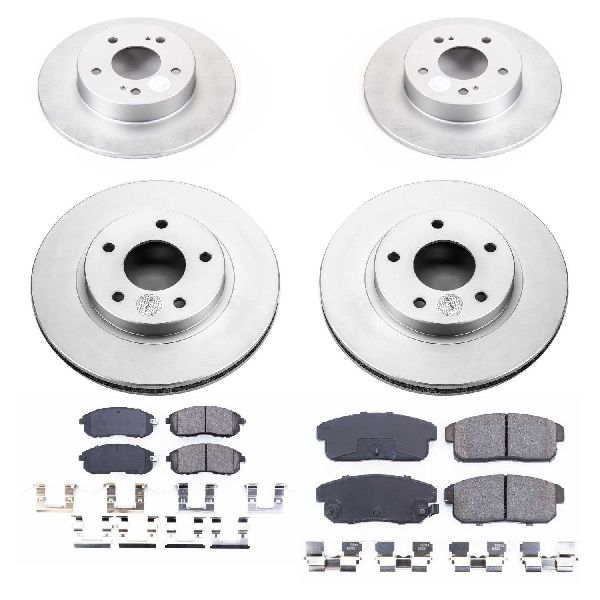 2001 Nissan Maxima Disc Brake Kit - Front and Rear (Powerstop)