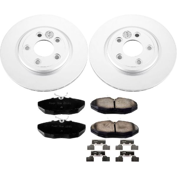 2003-2005 Jaguar S-Type Disc Brake Kit - Rear (Powerstop)