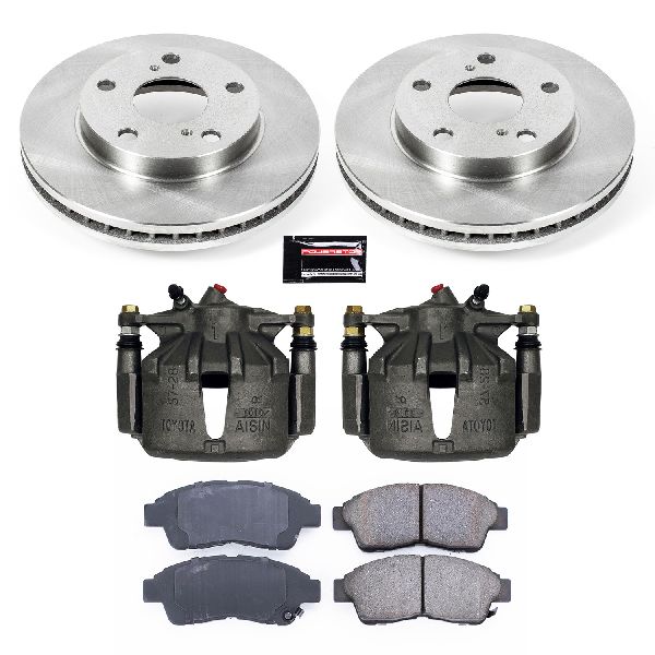 1992-1996 Toyota Camry Disc Brake Kit - Front (Powerstop)