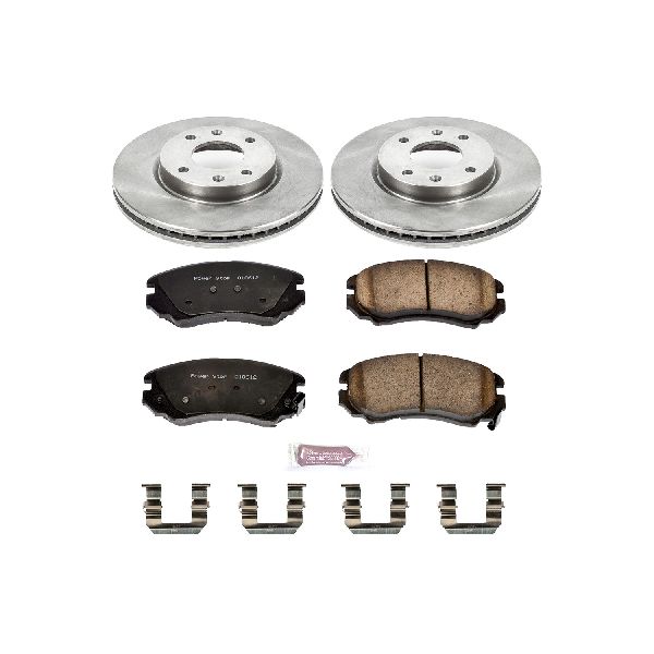 2003-2005 Hyundai Sonata Disc Brake Kit - Front (Powerstop)