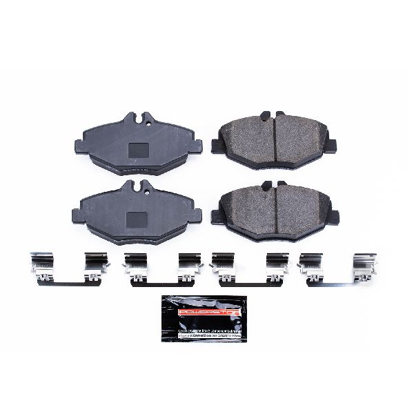 2006-2009 Mercedes-Benz E350 Disc Brake Pad Set - Front (Powerstop)