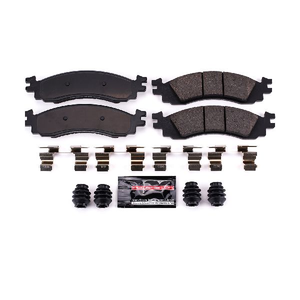 2006-2010 Mercury Mountaineer Disc Brake Pad Set - Front (Powerstop)